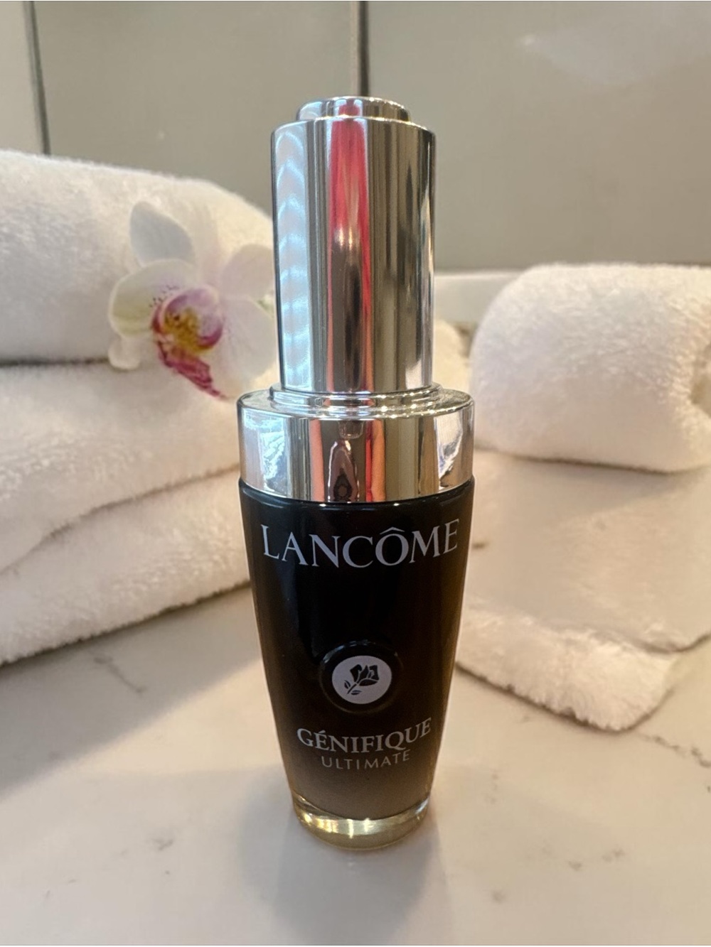 NWT Lancôme Génifique Ultimate Serum - Black & Silver Bottle